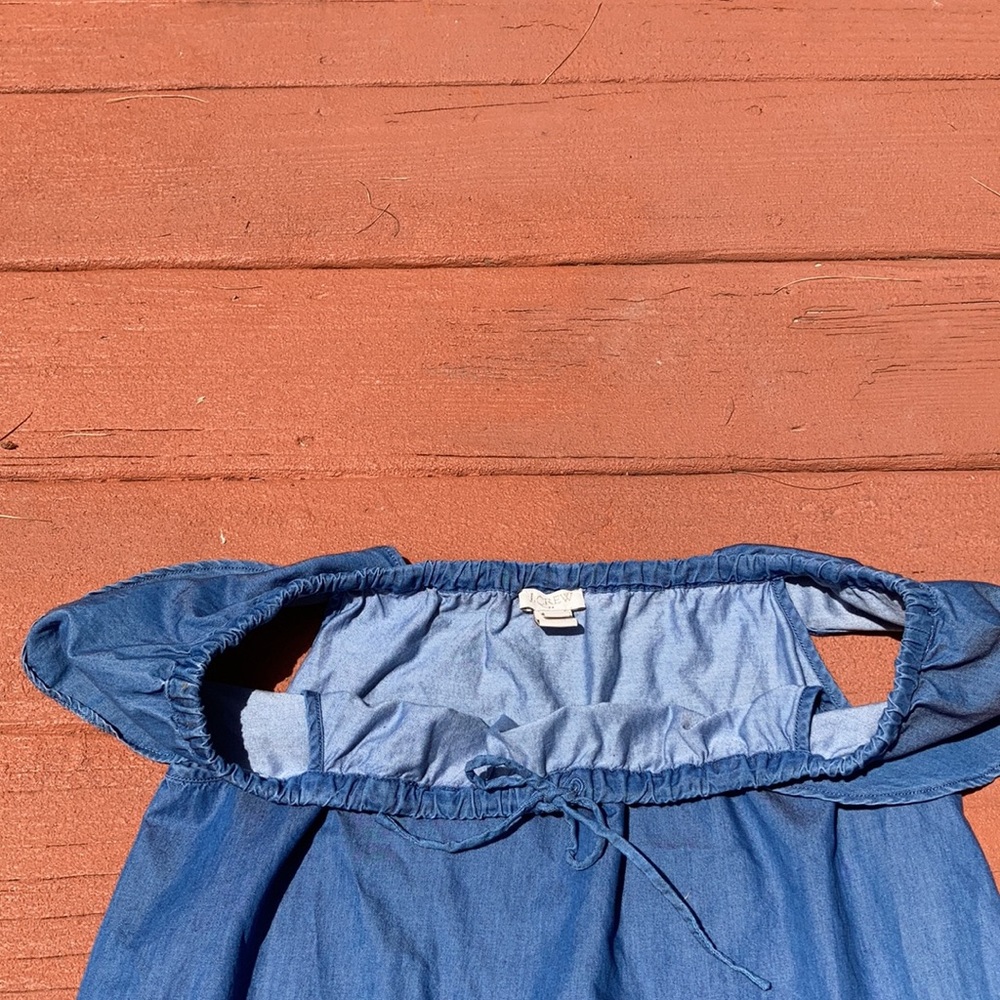 J.Crew Factory Off Shoulder Top - Picture 2 of 5